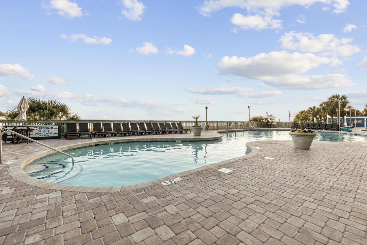 Luxurious Fully Renovated 12Th Story Ocean Front Villa Myrtle Beach Exterior photo